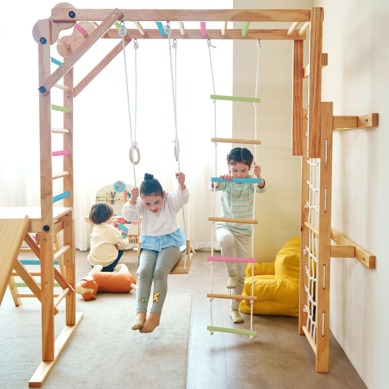 Grove | Foldable Jungle Gym - Wall Mounted