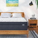 Queen Size 12 Inch Ultra Cooling Hybrid Sleep Technology Mattress