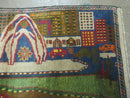 3' X 5' New Vintage Handmade Afghan Balouch Tribal Wool Pictorial Rug