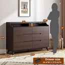 55-Inch Dresser With Integrated Charging Station USB