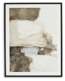 Aldricton - Wall Art - Brown / White