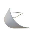 Moderne Vanity Light Cover Refresh Kit, 26"W White Textured Fabric Shade - DIY Upgrades Hollywood Lights (No Wiring)