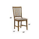 Wallace II - Side Chair (Set of 2) - Oak / Tan