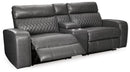 Samperstone - Power Reclining Sectional