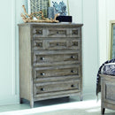Paxton Place - Wood Drawer Chest - Dove Tail Gray
