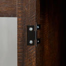 2 Doors Cabinet Large Buffet Sideboard Cabinet Bar Wine Cabinet for Entryway Living Room Buffet Cabinet Table Coffee Bar Wine Bar Storage Cabinet for Dining Room Espresso