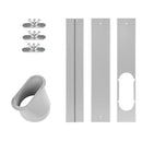 Portable AC Vent Kit for 5" Exhaust Hose