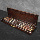 "Viking" Skewers Set  in a Wooden Case, 8 items