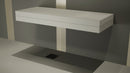The Original Floating Shower Bench Kit™ with The Original Shower Bench Bracket®