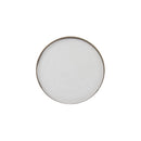 Glass Accent Botanical Candle Plate