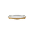 Glass Signature Botanical Candle Plate