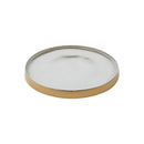 Glass Signature Botanical Candle Plate