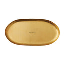 Gold Statement Botanical Candle Plate