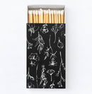 Dark Gray Matchbox