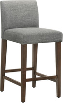 Comfortable Upholstered Bar Stools Set of Three