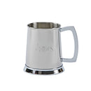 Stainless Steel Tankard with Bright Polished Finish - 20 oz