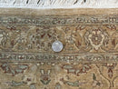 Persian Runner Rug 3x8, Traditional Wool Runner Rug for Hallway or Kitchen, Pak Persian Rug, Fine 225 KPSI