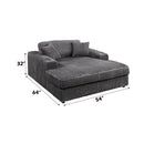 Hilde - Chaise With 2 Pillows