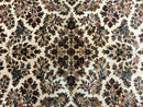 8.8 x 12 Karastan Ivory Sarouk Rug