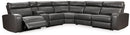 Samperstone - Power Reclining Sectional
