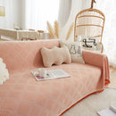 High-Quality Polyester Fabric Sofa Throw, Couch Cover Blanket Throw, Couch Protector for Pets