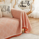 High-Quality Polyester Fabric Sofa Throw, Couch Cover Blanket Throw, Couch Protector for Pets
