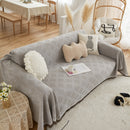 High-Quality Polyester Fabric Sofa Throw, Couch Cover Blanket Throw, Couch Protector for Pets