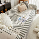 Waffle Lattice Fabric Sofa Cover, Multi-purpose Soft Sofa Throw, Couch Cover Blanket Throws for Couches