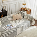 Waffle Lattice Fabric Sofa Cover, Multi-purpose Soft Sofa Throw, Couch Cover Blanket Throws for Couches