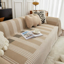Waffle Lattice Fabric Sofa Cover, Multi-purpose Soft Sofa Throw, Couch Cover Blanket Throws for Couches