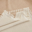 Waffle Lattice Fabric Sofa Cover, Multi-purpose Soft Sofa Throw, Couch Cover Blanket Throws for Couches