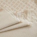 Waffle Lattice Fabric Sofa Cover, Multi-purpose Soft Sofa Throw, Couch Cover Blanket Throws for Couches