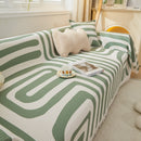 Furniture Covers for Pets, Waffle Lattice Fabric Sofa Throw, Couch Cover Blanket Throw