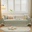 Furniture Covers for Pets, Waffle Lattice Fabric Sofa Throw, Couch Cover Blanket Throw