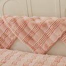 Soft Thick Faux Fur Sofa Cover Stripe Fluffy Fuzzy Non-Slip Washable Couch Covers