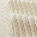 Winter Thickened Rabbit Plush Non-slip Sofa Cushion, Faux Fur Fluffy Furniture Protector