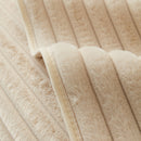 Winter Thickened Rabbit Plush Non-slip Sofa Cushion, Faux Fur Fluffy Furniture Protector