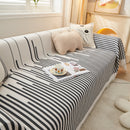 Couch Cover for Most Shape Sofas, Waffle Lattice Sofa Cover Throw, Washable Furniture Covers for Pets