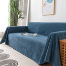 Waterproof Scratch-Resistant Furniture Covers for Pets, Non-Slip Couch Cover Throw