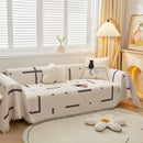 High-Quality Fabric Non-Slip Sofa Cover Throw, Throw Blankets for Couch, Furniture Covers for Pets