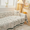 Large Couch Cover Throw, l Shape Sofa Cover for Sectional Couch Pet Friendly Furniture Protector