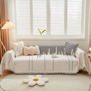 Furniture Covers for Pets, Waffle Lattice Fabric Sofa Throw, Couch Cover Blanket Throw