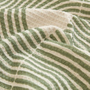 Cotton Jacquard Lucky Gather Sofa Cover Blanket, L Shaped Couch Cover, Sofa Throw Cover