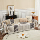 Cotton Sofa Blanket Cover, Throw Blanket Couch Protector, Extra Large Blanket to Cover Couch