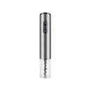 Silver Wine Opener with Stainless Steel Corkscrew