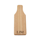Wine Bottle-Shaped Cheese Board & Tool Set