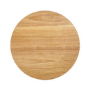 Rubberwood Lazy Susan - 14" Diameter