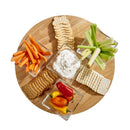Rubberwood Lazy Susan - 14" Diameter
