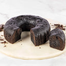 Premium Chocolate Rum Cake Ring | Pack of 2 | 1 lb | Beatrice Bakery