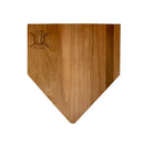 Baseball Home Plate Wood Board - 17" x 17"
